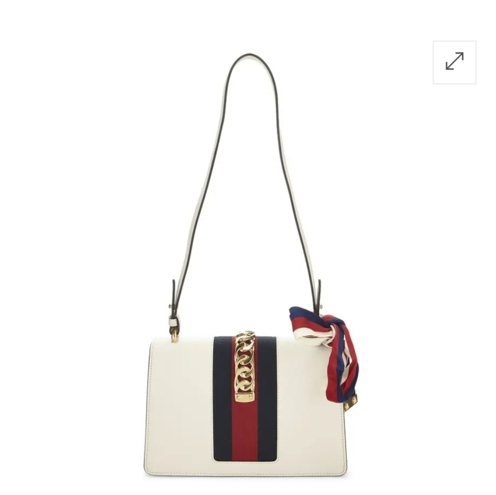 New Gucci Sylvie Shoulder Bag - Picture 3 of 8